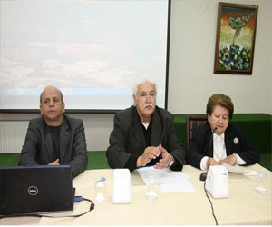 مصر اليوم - محاضرة للباحث رفيع عن عمان الذاكرة والتاريخ والاصالة