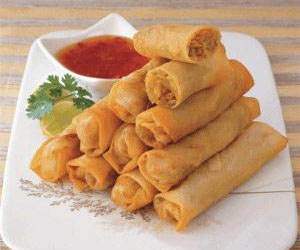   مصر اليوم - لفائف سبرنغ رول بالخضار