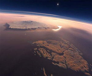   مصر اليوم - مجلة أميركية تكشف عن فيديو يصور طبوغرافية كوكب المريخ