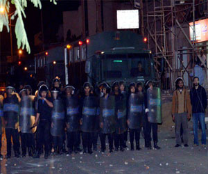   مصر اليوم - الأمن يكثف من تواجده في الإسماعيلية