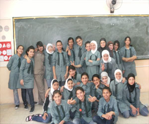   مصر اليوم - يوم تثقيفي في مدرسة جبل عمان المختلطة حول مخاطر المخدرات