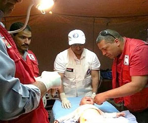   مصر اليوم - الهلال الأحمر الكويتي ينفذ المرحلة الثانية من مشروع ختان الأطفال السوريين