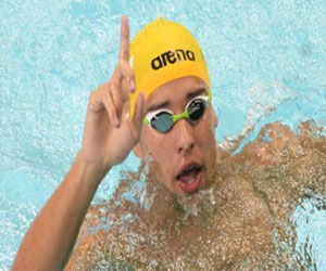 مصر اليوم - رقم قياسي جديد لتشاد لو كلو في سباق 200م