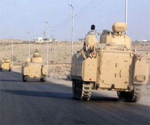   مصر اليوم - إعلان الطوارئ في محيط مكتب مخابرات رفح