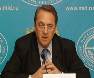   مصر اليوم - الوفد الروسي سيلتقي الأربعاء ممثلين عن المعارضة السورية في جنيف