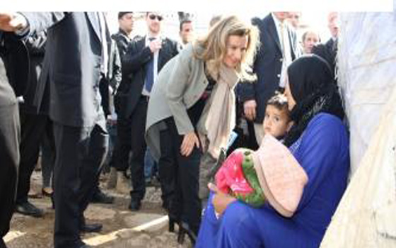   مصر اليوم - فاليري ترير فيللير تؤكد أنَّ لبنان يدفع ضريبة ثقيلة وعلينا مساعدته