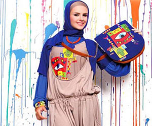 مصر اليوم - المصممة نعيمة كامل لـمصر اليوم: الجلد والتطريز موضة خريف 2014