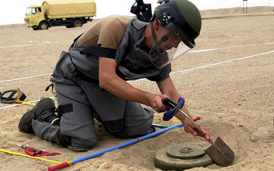   مصر اليوم - القاهرة تستضيف المسابقة العلميّة الدوليّة نحو عالم خالٍ من الألغام الأرضيّة