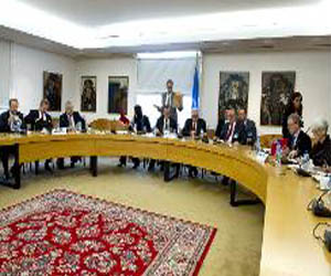   مصر اليوم - بدء الاجتماع التحضيري لمؤتمر جنيف-2 حول سورية