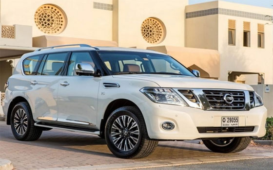 مصر اليوم - نيسان تكشف رسمياً عن باترول 2014 بتحديثات جديدة في معرض دُبَيْ 2013