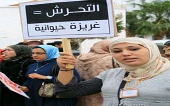   مصر اليوم - قانون جديد يُجرّم التحرش الجنسي في المغرب