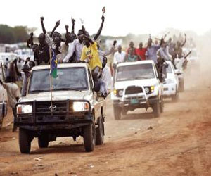   مصر اليوم - عشائر دينكا نقوك تحاول الاعتداء على وفد مجلس السلم والأمن الأفريقي