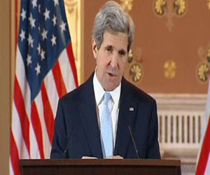   مصر اليوم - كيري يصل إسرائيل ويؤكد أهمية التوصل لاتفاق سلام مع الفلسطينين