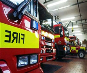   مصر اليوم - سرقة محطة لإطفاء الحرائق في قرية بريطانية أثناء إضراب موظفيها