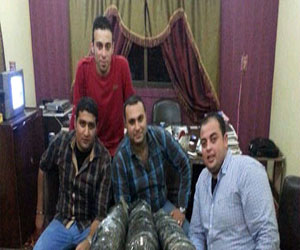   مصر اليوم - ضبط تاجري مخدرات بحوزتهما 7 كيلو ونصف بانجو في البحيرة