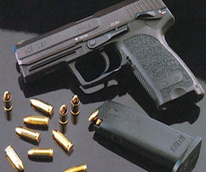 مصر اليوم - ضبط طبنجة مسروقة في وسط سيناء