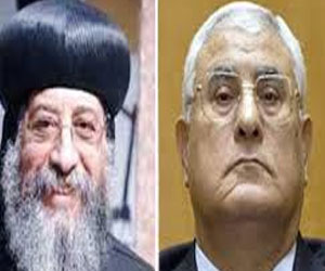   مصر اليوم - البابا تواضروس يهنئ الرئيس منصور وكبار رجال الدولة بالعام الهجري الجديد