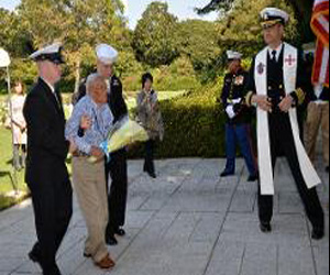   مصر اليوم - قدامى محاربين اميركيين يزورون اليابان للمرة الاولي منذ الحرب الثانية