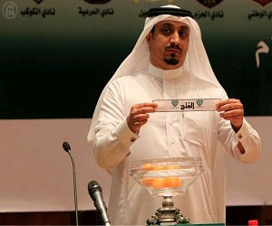   مصر اليوم - سحب قرعة بطولة كأس سمو ولي العهد لكرة القدم