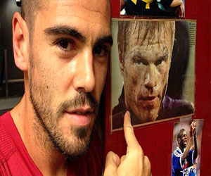 مصر اليوم - فالديز يحتفل بالتفوق على مثله الأعلى أوليفر كان