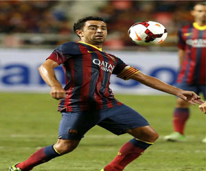 مصر اليوم - تشافي يستعد لكسر رقم مالديني في دوري الأبطال