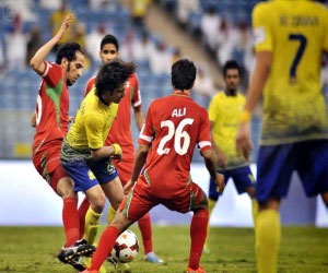   مصر اليوم - الاتفاق يتعادل مع النصر ويهدي صدارة الدوري للهلال