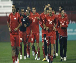   مصر اليوم - إلغاء المباراة الودية بين سورية والعراق لأسباب مجهولة
