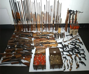   مصر اليوم - ضبط أسلحة ناريَّة غير مرخَّصة في دار السلام والعتامنة