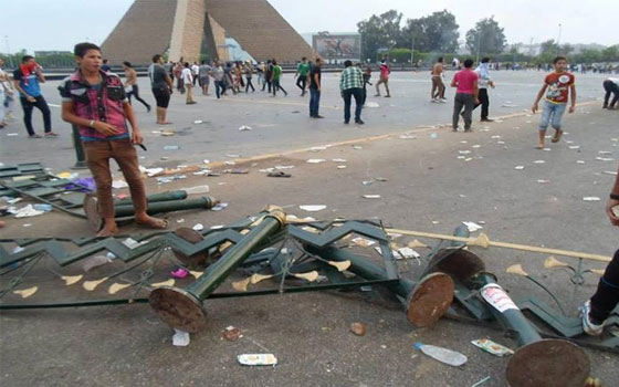   مصر اليوم - النائب العام يحيل 40 متهمًا إلى المحمة الجنائيّة في أحداث النصب التذكاري