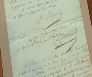   مصر اليوم - وصية نابليون تعرض بالمزاد مقابل 12 ألف أسترليني