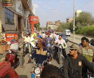   مصر اليوم - فعاليَّات للمطالبة بعودة مرسي في دمياط