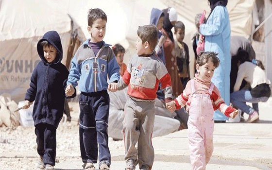 مصر اليوم - الصحّة السوريَّة تطلق 6 حملات متتالية للتلقيح ضد مرض شلل الأطفال