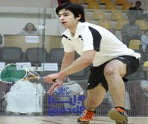   مصر اليوم - الكويتي المزين بطلًا لبطولة الخليج للتأمين للأسكواش