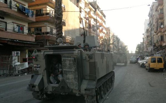   مصر اليوم - شربل: الجيش وقوى الأمن الداخلي سيدخلان الى كل مناطق التبانة وجبل محسن