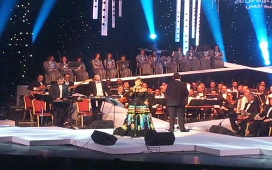 مصر اليوم - أصالة تفتتح الدورة الـ 22 من مهرجان الموسيقى العربيّة