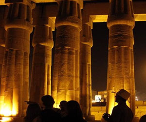   مصر اليوم - وفد من الشباب الكوري يزور الأقصر