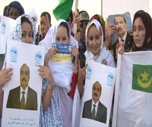 مصر اليوم - انطلاق الحملات الدعائية للانتخابات الموريتانية