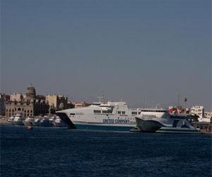   مصر اليوم - ميناء الغردقة يستقبل 400 سائح ألماني