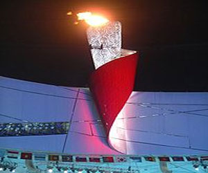   مصر اليوم - روسيا تطلق شعلة أولمبياد الألعاب الشتوية من الفضاء