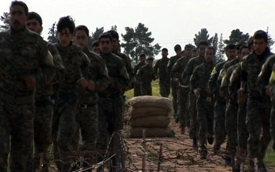   مصر اليوم - قوَّات الحماية الكرديَّة تسيطر على 30 ألف كيلومتر مربَّع شمال شرقيِّ سوريَّة