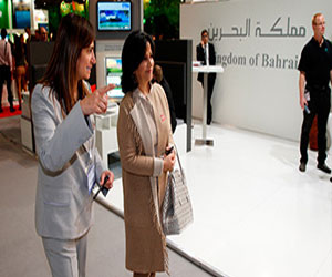   مصر اليوم - وزيرة ثقافة البحرين في سوق السّفر العالميّ بلندن