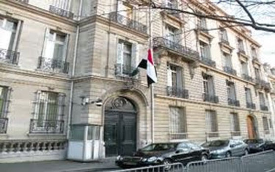   مصر اليوم - سفير مصر يبحث الاعتداءات على السفارة ومكاتبها مع الخارجيّة الفرنسيّة