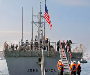   مصر اليوم - اتهام ضابط كبير في البحرية الأميركية بالرشوة مقابل تسريب معلومات سرية