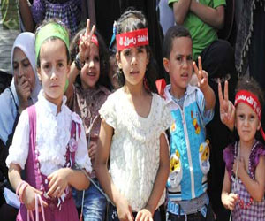   مصر اليوم - أمين قومي الطفولة تحذر من الزج بالاطفال مرة اخري في المشهد السياسي