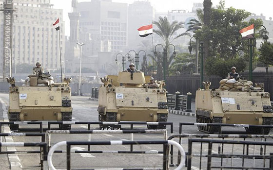   مصر اليوم - إغلاق الميادين الرئيسة في القاهرة والجيزة استعدادًا لتظاهرات الإخوان