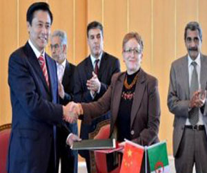   مصر اليوم - توقيع مذكرة تفاهم بين وزيرة الثقافة ونائب وزير الثقافة الصيني لانشاء لجنة ثقافية مشتركة