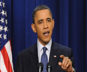   مصر اليوم - أوباما يحث على التسامح ووضع حد لمعاداة السامية