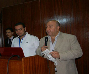   مصر اليوم - الدكتور إبراهيم راجح يتفقد كليات جامعة طنطا