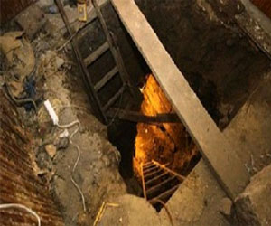   مصر اليوم - ضبطُ 5 أشخاص ينقبون على الآثارِ في  سوهاج