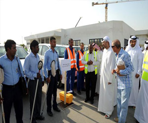   مصر اليوم - بلدية دبي تنفذ تجربة نقل مرضى الملاريا